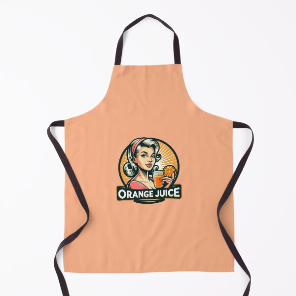 Artikelvorschau, Retro Beverage - Orange Juice entworfen und verkauft von MugshotsAndMore.