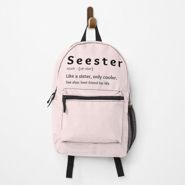 Item preview, Cute Funny quote: Seester designed and sold by QUOT-s.
