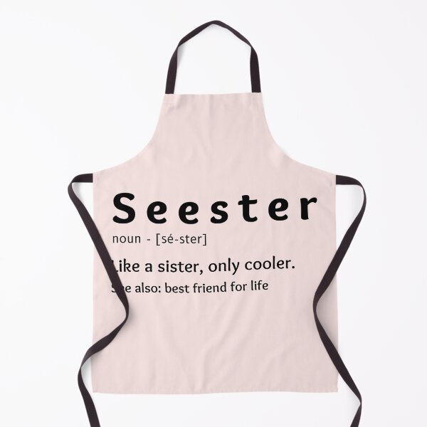 Item preview, Cute Funny quote: Seester designed and sold by QUOT-s.