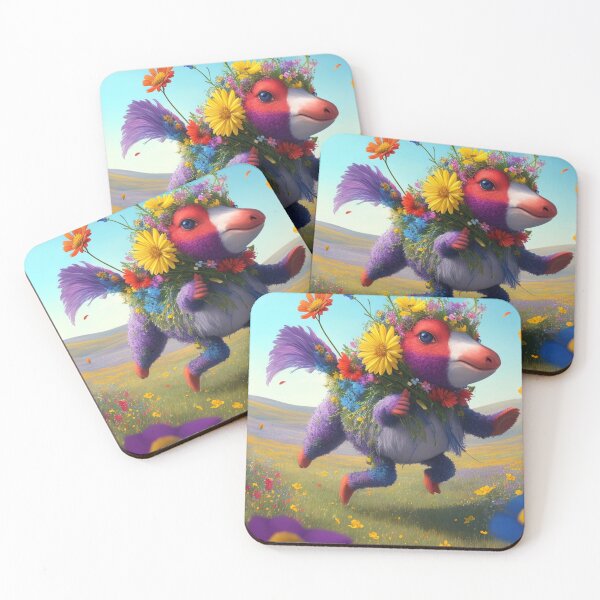 Item preview, Happy Animal Fun, niños, flores, primavera, lindo, caballo, felicidad designed and sold by Cyber Kids.