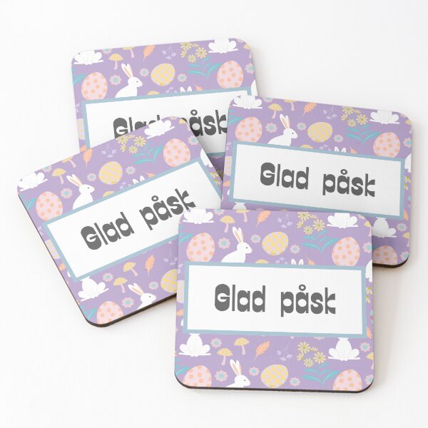 Item preview, Glad påsk, happy Easter in Swedish, Swedish Easter  designed and sold by Pommallina.