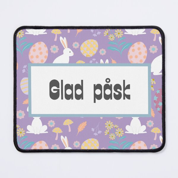 Item preview, Glad påsk, happy Easter in Swedish, Swedish Easter  designed and sold by Pommallina.
