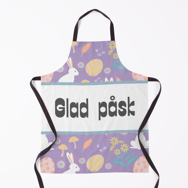 Item preview, Glad påsk, happy Easter in Swedish, Swedish Easter designed and sold by Pommallina.