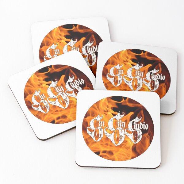 Item preview, Sin City Tattoo Studio FLAME designed and sold by Sketchoholix.