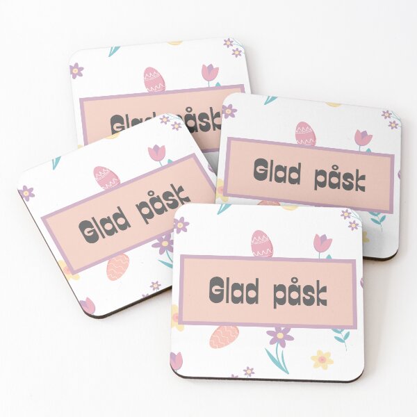 Item preview, Glad påsk, happy Easter in Swedish, Swedish Easter  designed and sold by Pommallina.