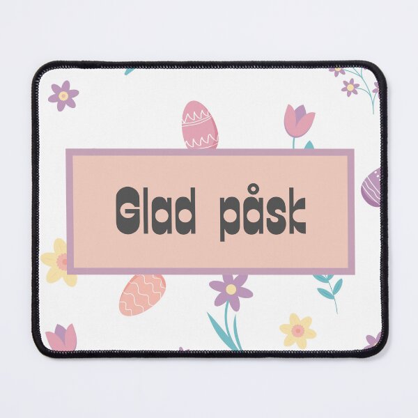 Item preview, Glad påsk, happy Easter in Swedish, Swedish Easter  designed and sold by Pommallina.