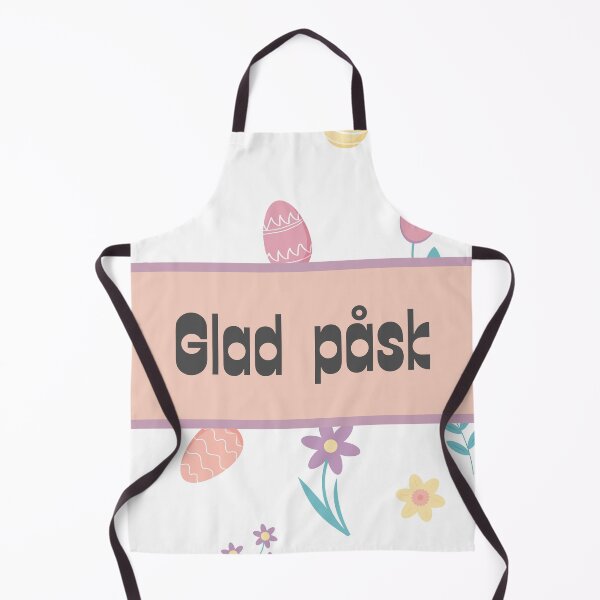 Item preview, Glad påsk, happy Easter in Swedish, Swedish Easter designed and sold by Pommallina.