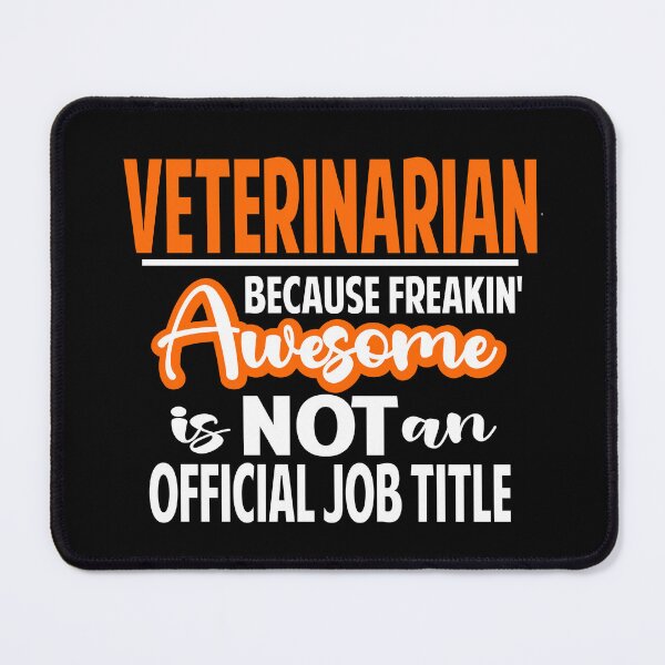 Item preview, Veterinarian designed and sold by Colorfulman.