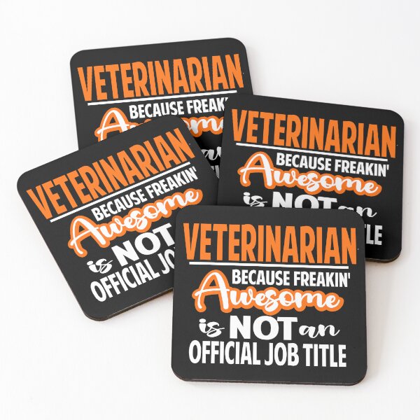 Item preview, Veterinarian designed and sold by Colorfulman.