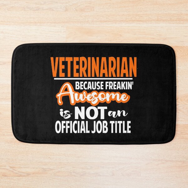 Item preview, Veterinarian designed and sold by Colorfulman.