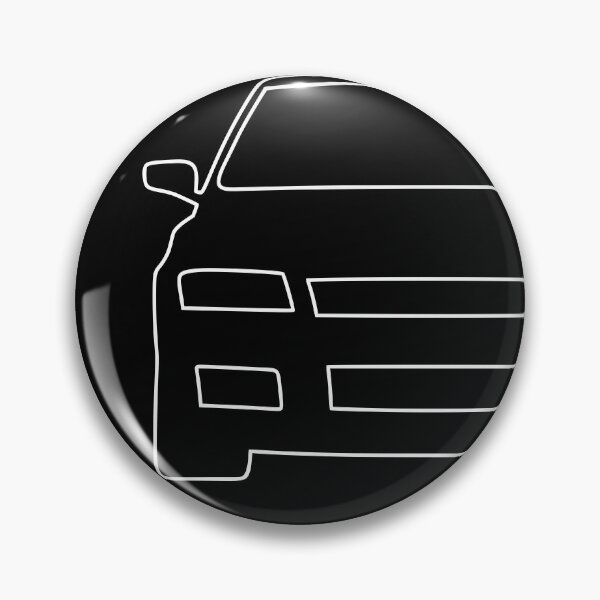 Item preview, Fiat Stilo white lined art square designed and sold by EdimDesign.