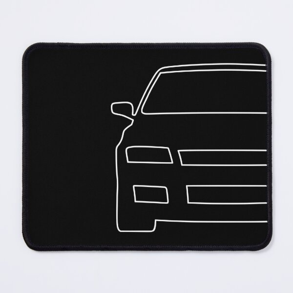 Item preview, Fiat Stilo white lined art square designed and sold by EdimDesign.