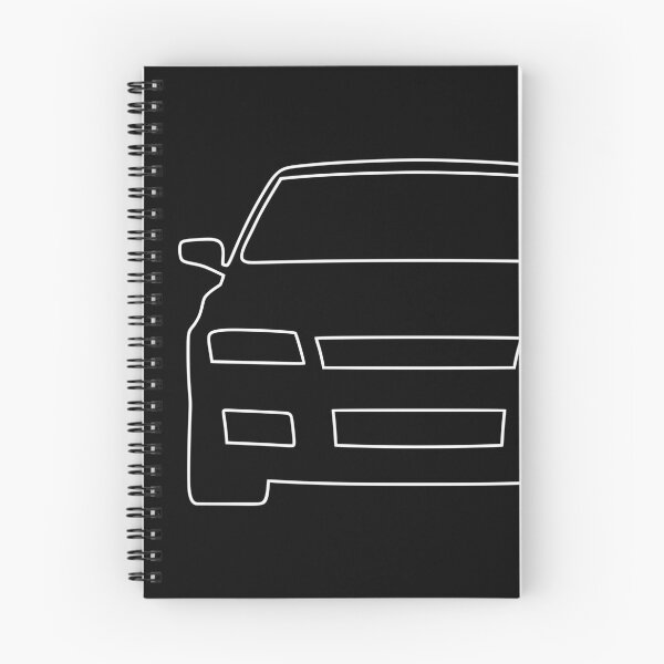 Item preview, Fiat Stilo white lined art square designed and sold by EdimDesign.