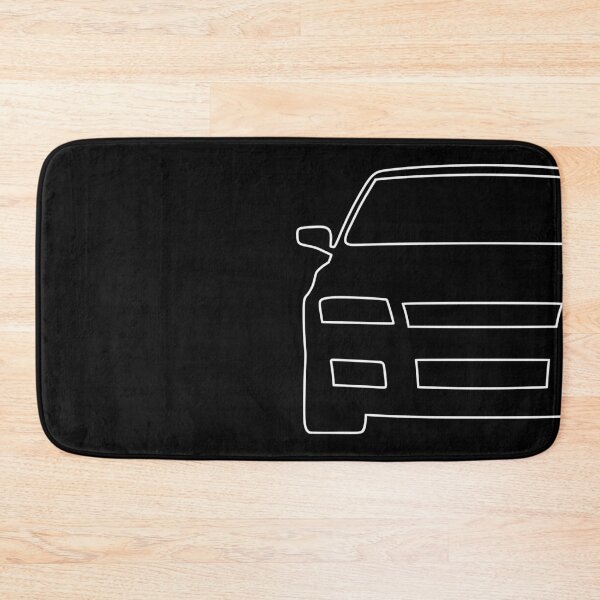 Item preview, Fiat Stilo white lined art square designed and sold by EdimDesign.