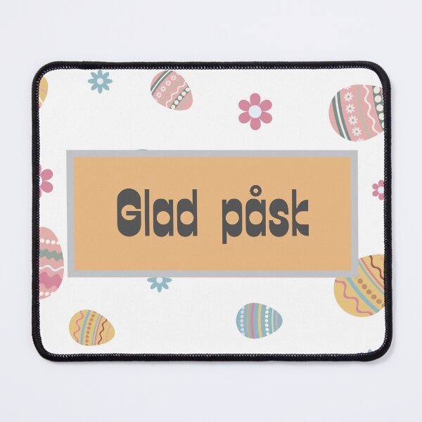 Item preview, Glad påsk, happy Easter in Swedish, Swedish Easter  designed and sold by Pommallina.
