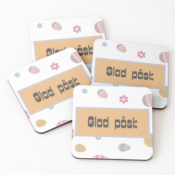 Item preview, Glad påsk, happy Easter in Swedish, Swedish Easter  designed and sold by Pommallina.