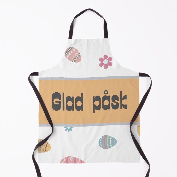 Item preview, Glad påsk, happy Easter in Swedish, Swedish Easter designed and sold by Pommallina.