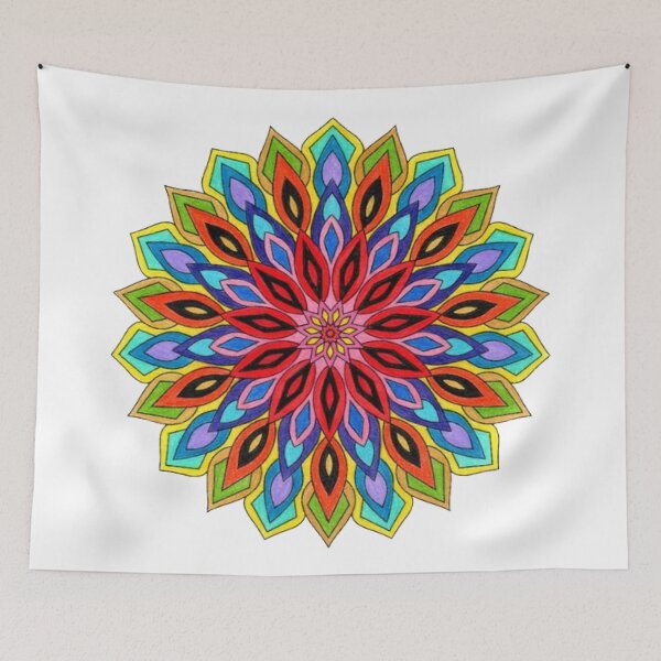 Item preview, Mandala - Les-shi designed and sold by Pablio de Sousa Toh Pstohbr.