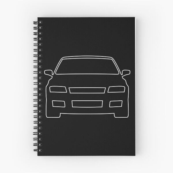 Item preview, Fiat Stilo white lined art designed and sold by EdimDesign.
