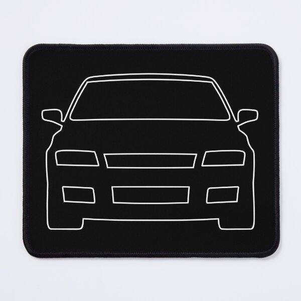 Item preview, Fiat Stilo white lined art designed and sold by EdimDesign.