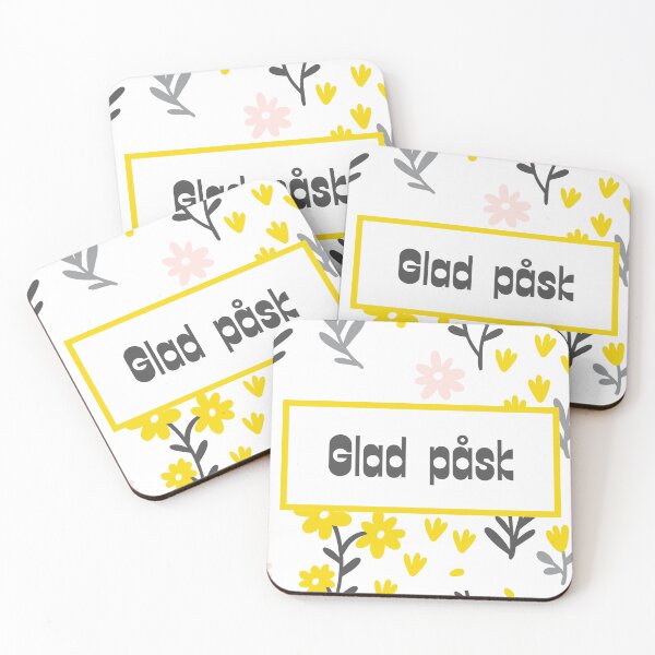 Item preview, Glad påsk, happy Easter in Swedish, Swedish Easter  designed and sold by Pommallina.