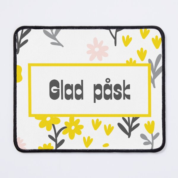 Item preview, Glad påsk, happy Easter in Swedish, Swedish Easter  designed and sold by Pommallina.