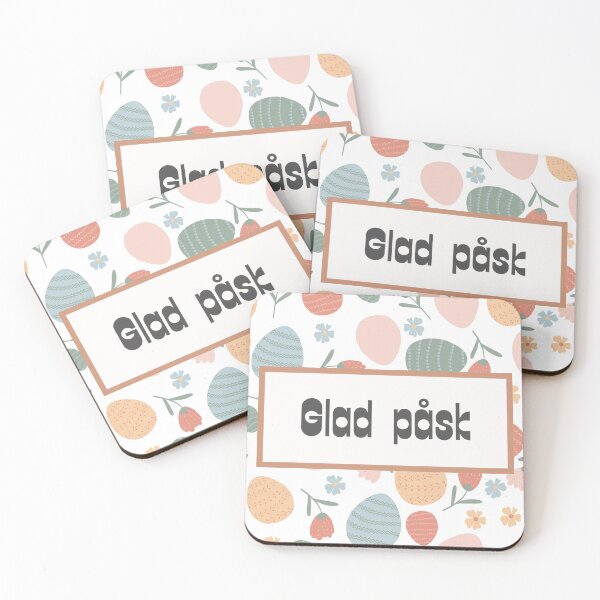 Item preview, Glad påsk, happy Easter in Swedish, Swedish Easter  designed and sold by Pommallina.