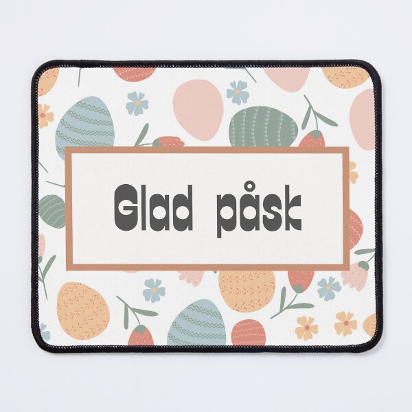 Item preview, Glad påsk, happy Easter in Swedish, Swedish Easter  designed and sold by Pommallina.