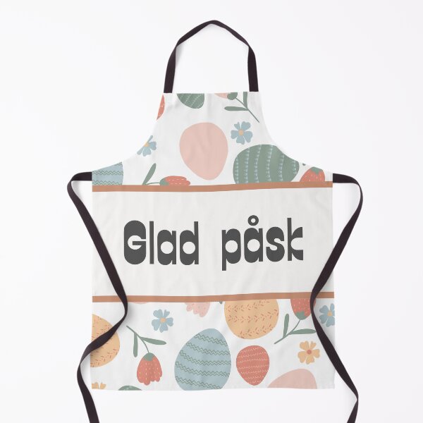 Item preview, Glad påsk, happy Easter in Swedish, Swedish Easter designed and sold by Pommallina.