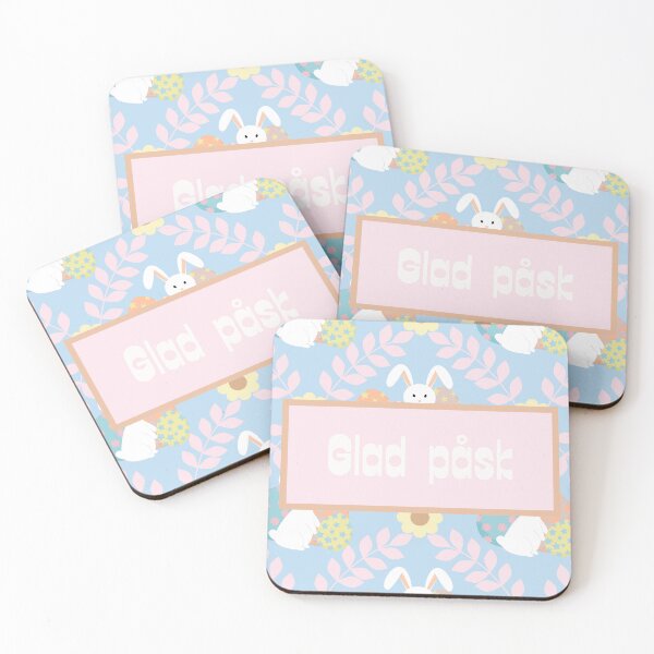 Item preview, Glad påsk, happy Easter in Swedish, Swedish Easter  designed and sold by Pommallina.