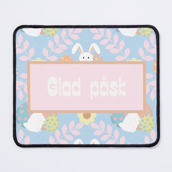 Item preview, Glad påsk, happy Easter in Swedish, Swedish Easter  designed and sold by Pommallina.