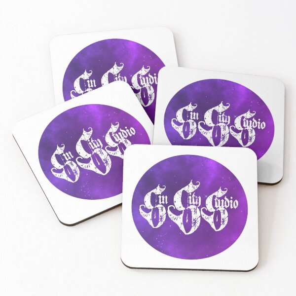 Item preview, Sin City Tattoo Studio PURPLE MIDNIGHT designed and sold by Sketchoholix.