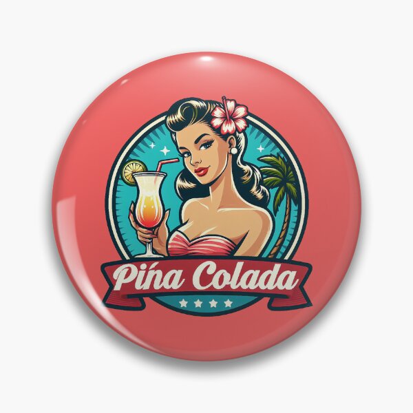 Artikelvorschau, Retro Beverage - Pina Colada entworfen und verkauft von MugshotsAndMore.