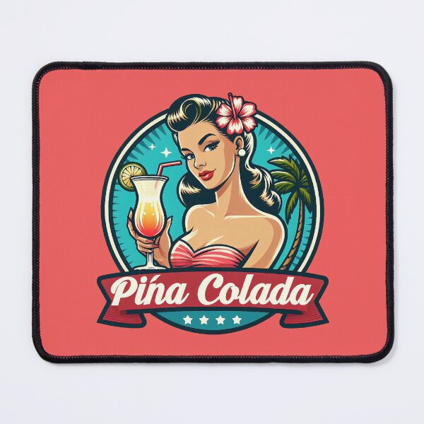 Artikelvorschau, Retro Beverage - Pina Colada entworfen und verkauft von MugshotsAndMore.