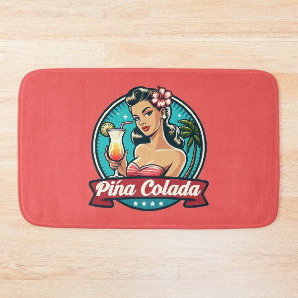 Artikelvorschau, Retro Beverage - Pina Colada entworfen und verkauft von MugshotsAndMore.