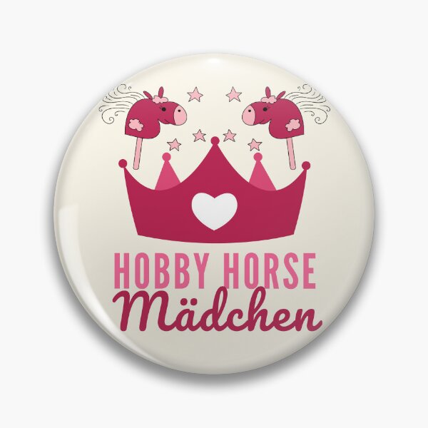 Artikelvorschau, Hobbypferd Mädchen Prinzessin Krone entworfen und verkauft von Lady-Frost.