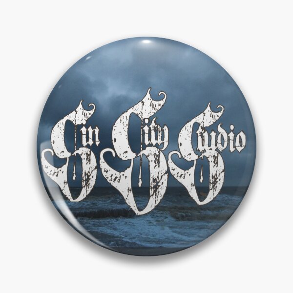 Item preview, Sin City Tattoo Studio ONCOMING STORM designed and sold by Sketchoholix.
