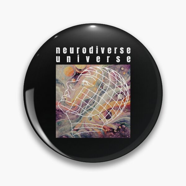 Item preview, Neurodiverse Universe gifts designed and sold by byMartha.