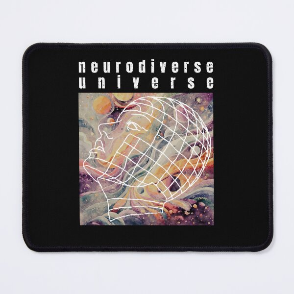 Item preview, Neurodiverse Universe gifts designed and sold by byMartha.