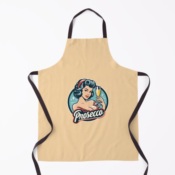 Item preview, Retro Beverage - Prosecco designed and sold by MugshotsAndMore.
