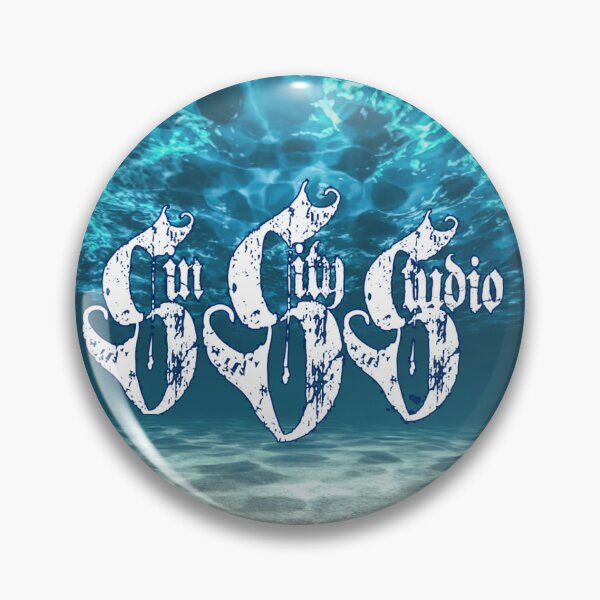 Item preview, Sin City Tattoo Studio TROPICAL SWIM designed and sold by Sketchoholix.