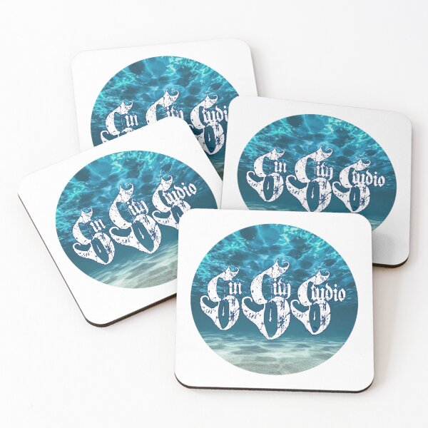 Item preview, Sin City Tattoo Studio TROPICAL SWIM designed and sold by Sketchoholix.
