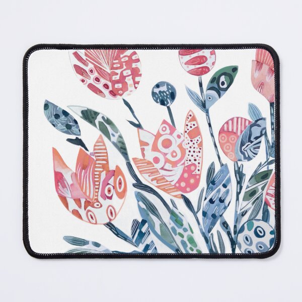 Item preview, Peach Collage Tulips designed and sold by Thehouseofrayne.