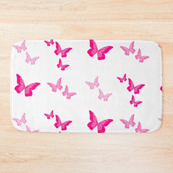 Item preview, Pink butterflies designed and sold by sabinako.