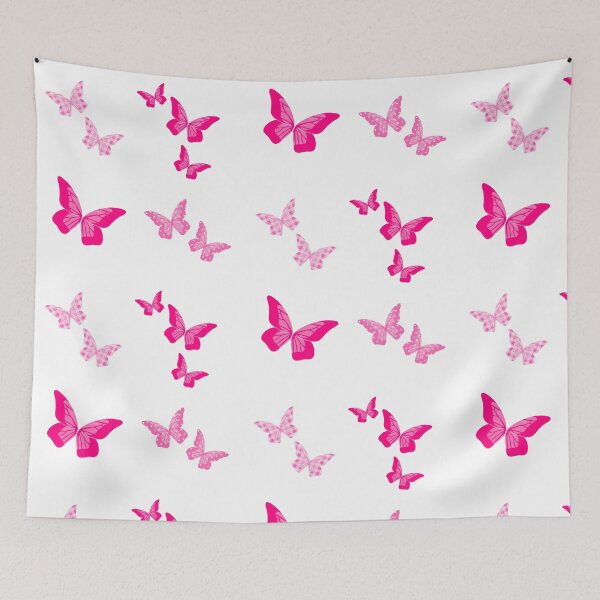 Item preview, Pink butterflies designed and sold by sabinako.