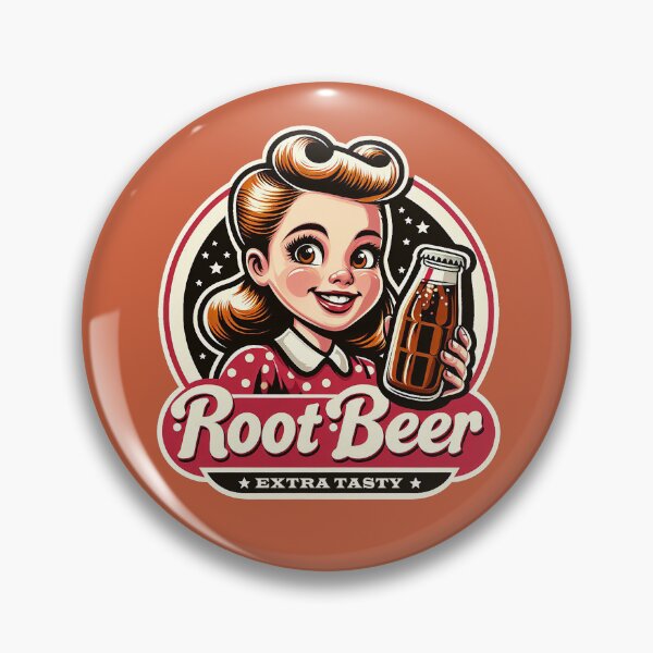 Artikelvorschau, Retro Beverage - Root Beer entworfen und verkauft von MugshotsAndMore.