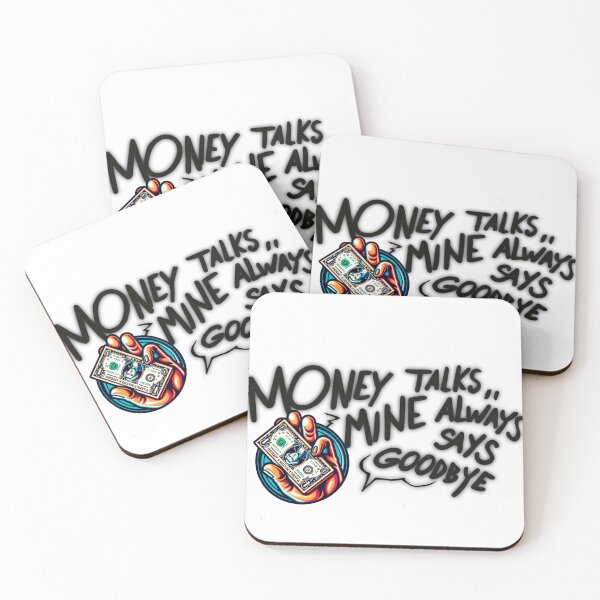 Item preview, Money Talks designed and sold by Belarte.shop.