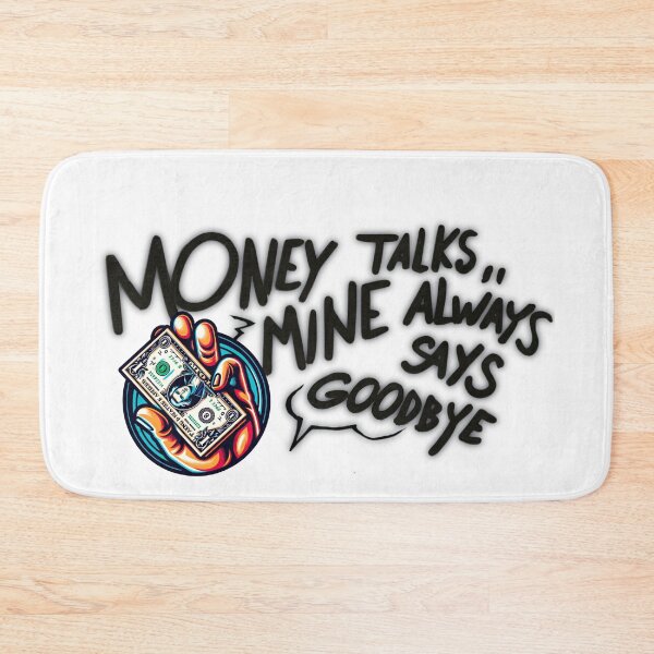 Item preview, Money Talks designed and sold by Belarte.shop.