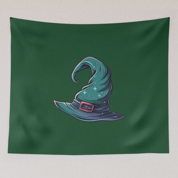 Item preview, Green witchcraft symbol designed and sold by Marie Colençon.