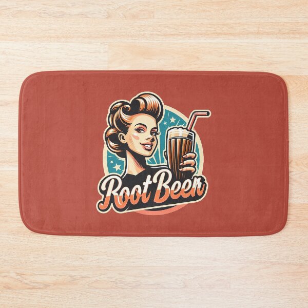 Artikelvorschau, Retro Beverage - Root Beer entworfen und verkauft von MugshotsAndMore.